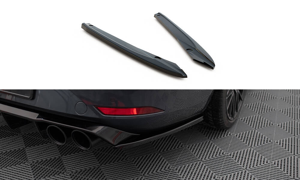 Maxton Design - Heck Ansatz Flaps Diffusor V2 für Seat Leon ST FR Mk4 - Aerowerk.