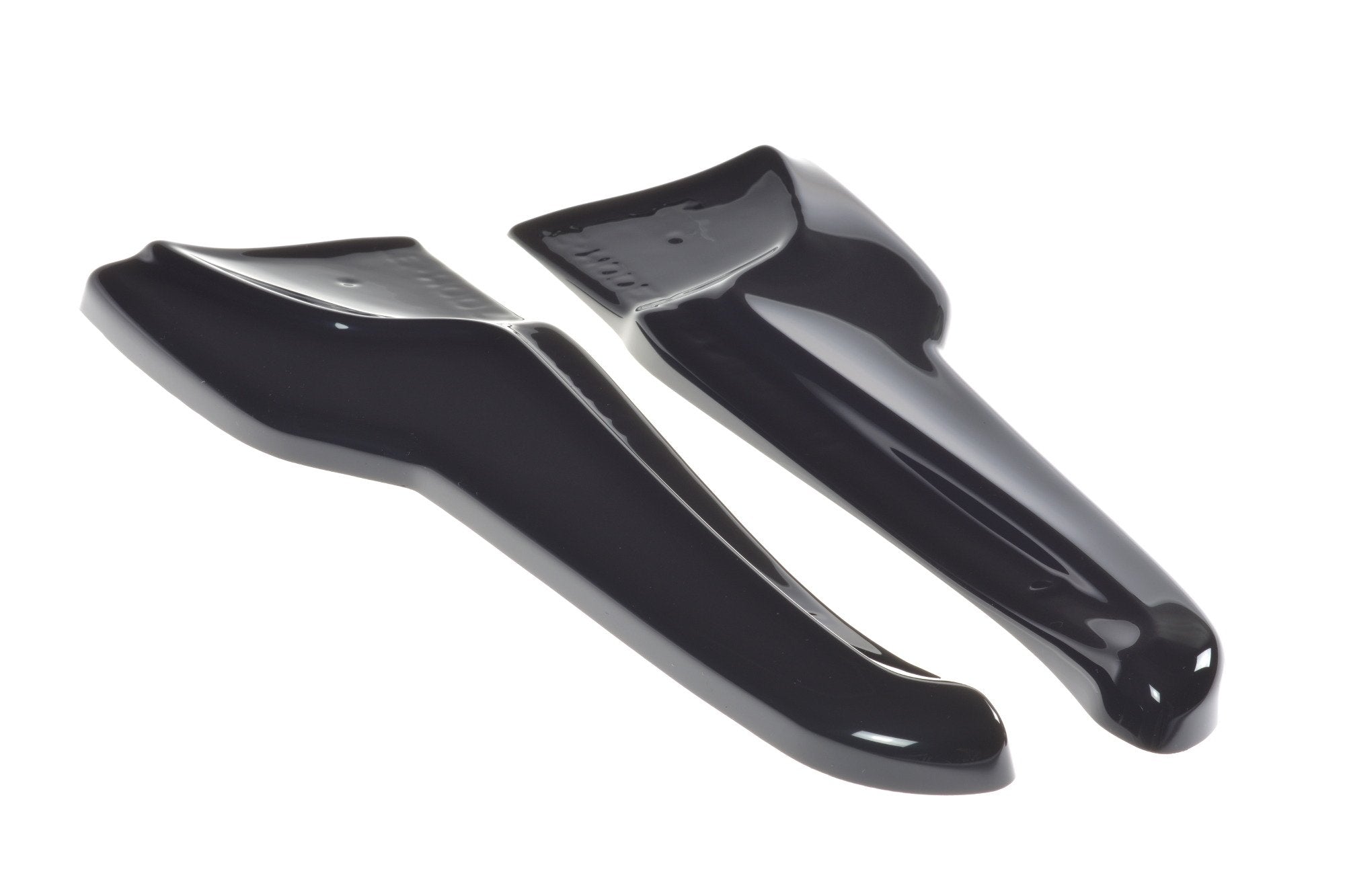 Maxton Design - Heck Ansatz Flaps Diffusor V2 für TESLA MODEL X - Aerowerk.