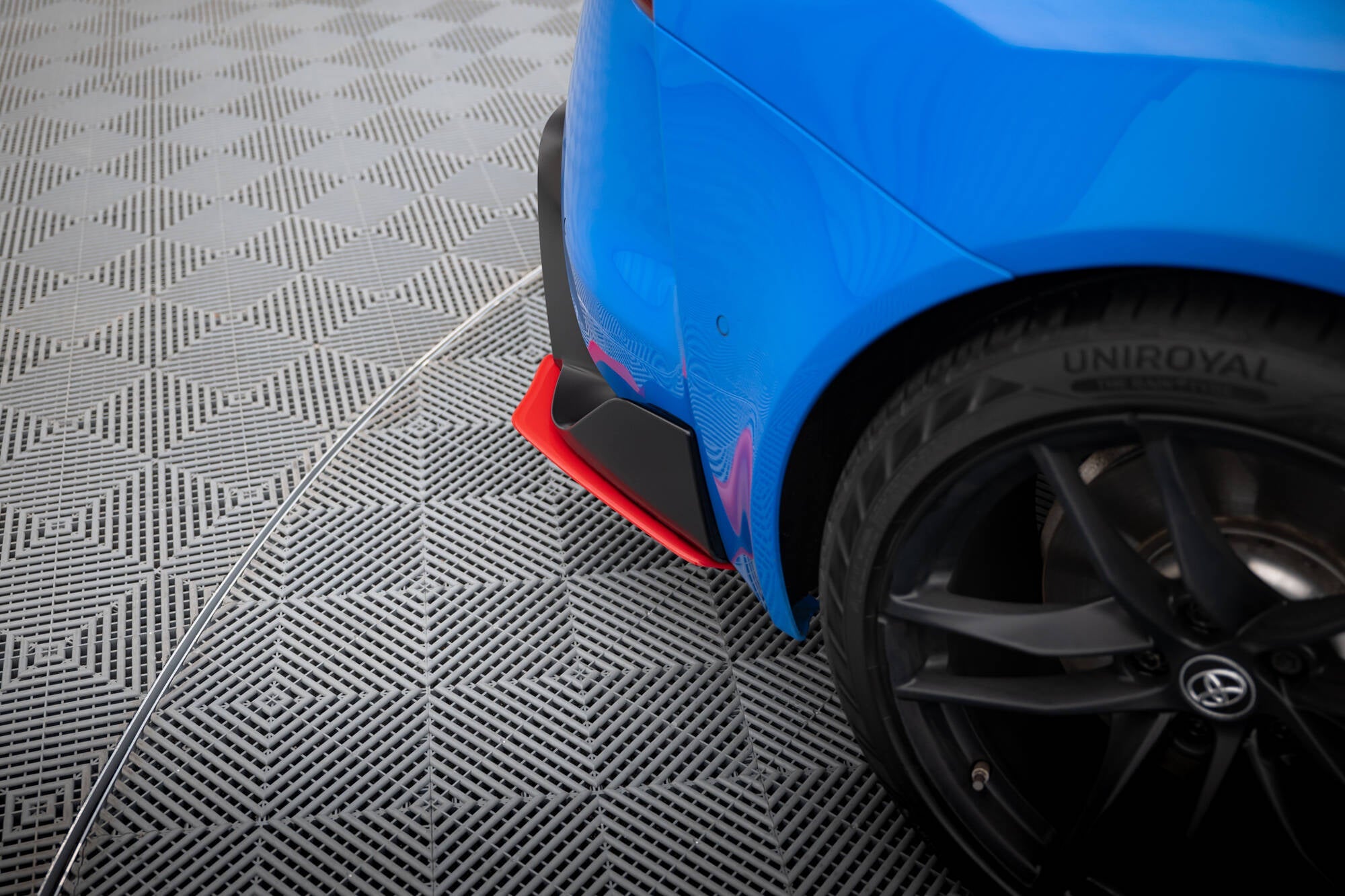 Maxton Design - Heck Ansatz Flaps Diffusor V2 für Toyota Supra Mk5 - Aerowerk.