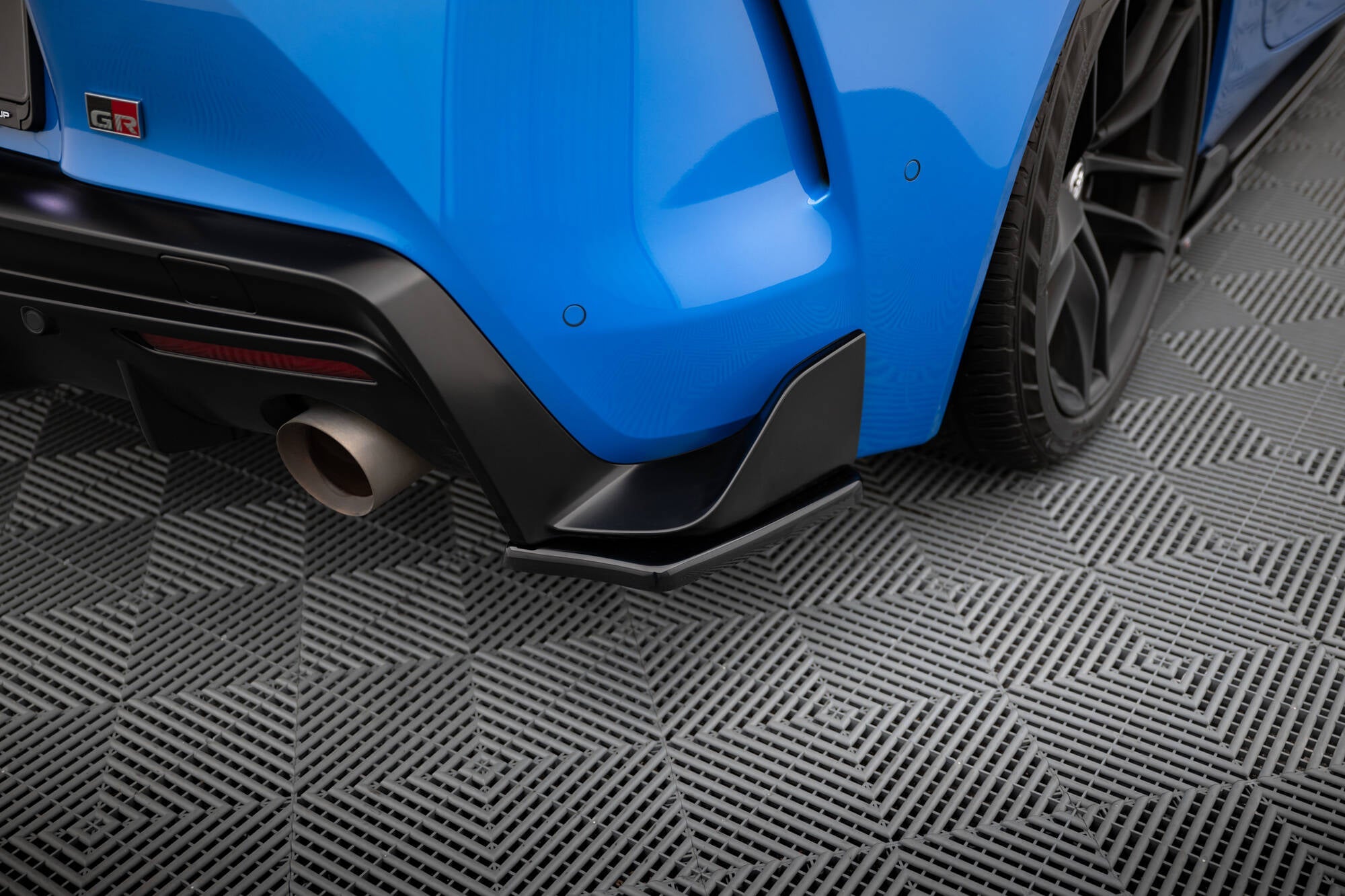 Maxton Design - Heck Ansatz Flaps Diffusor V2 für Toyota Supra Mk5 - Aerowerk.