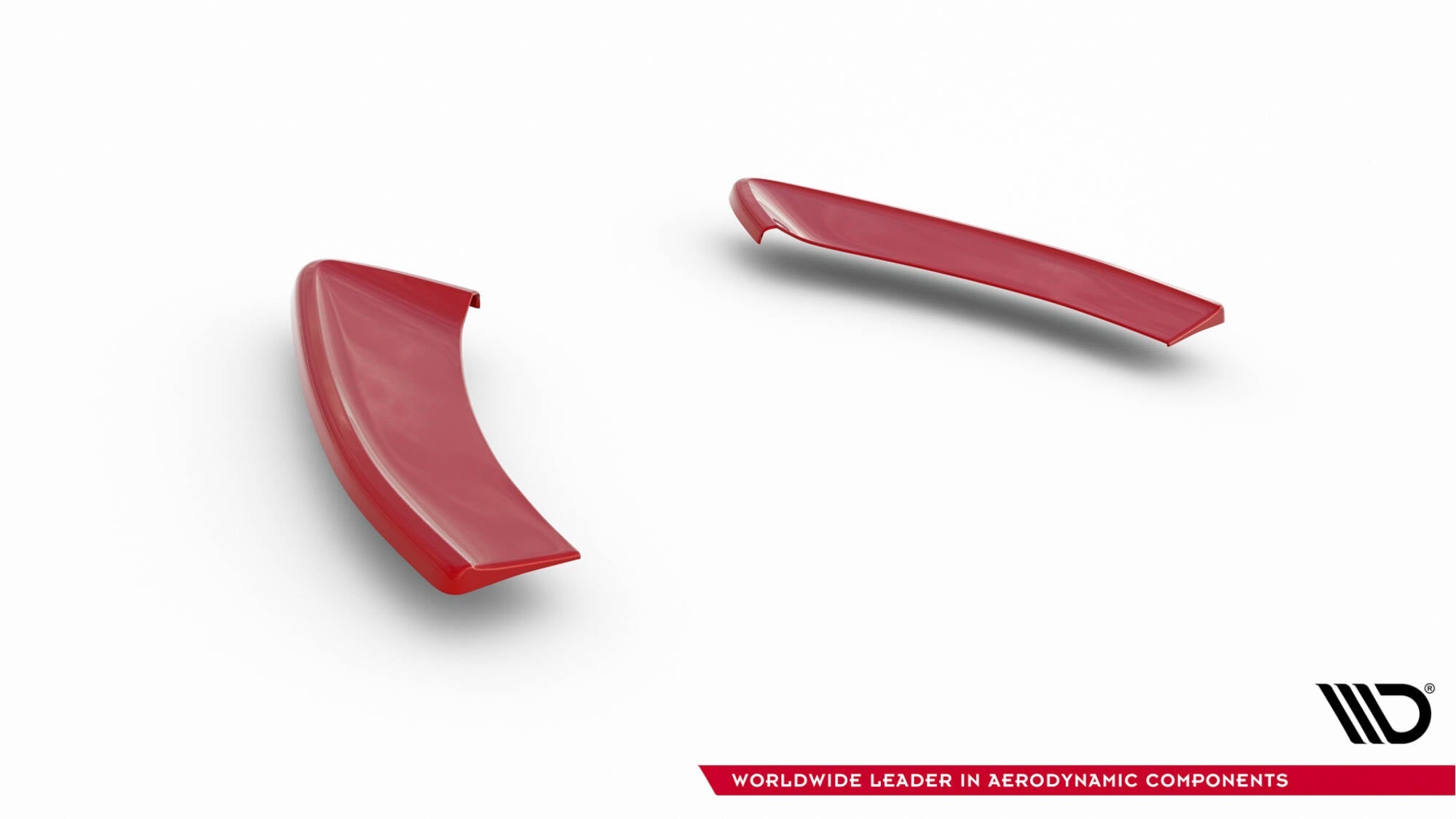 Maxton Design - Heck Ansatz Flaps Diffusor V2 für Volkswagen Golf GTI Mk7 Facelift - Aerowerk.