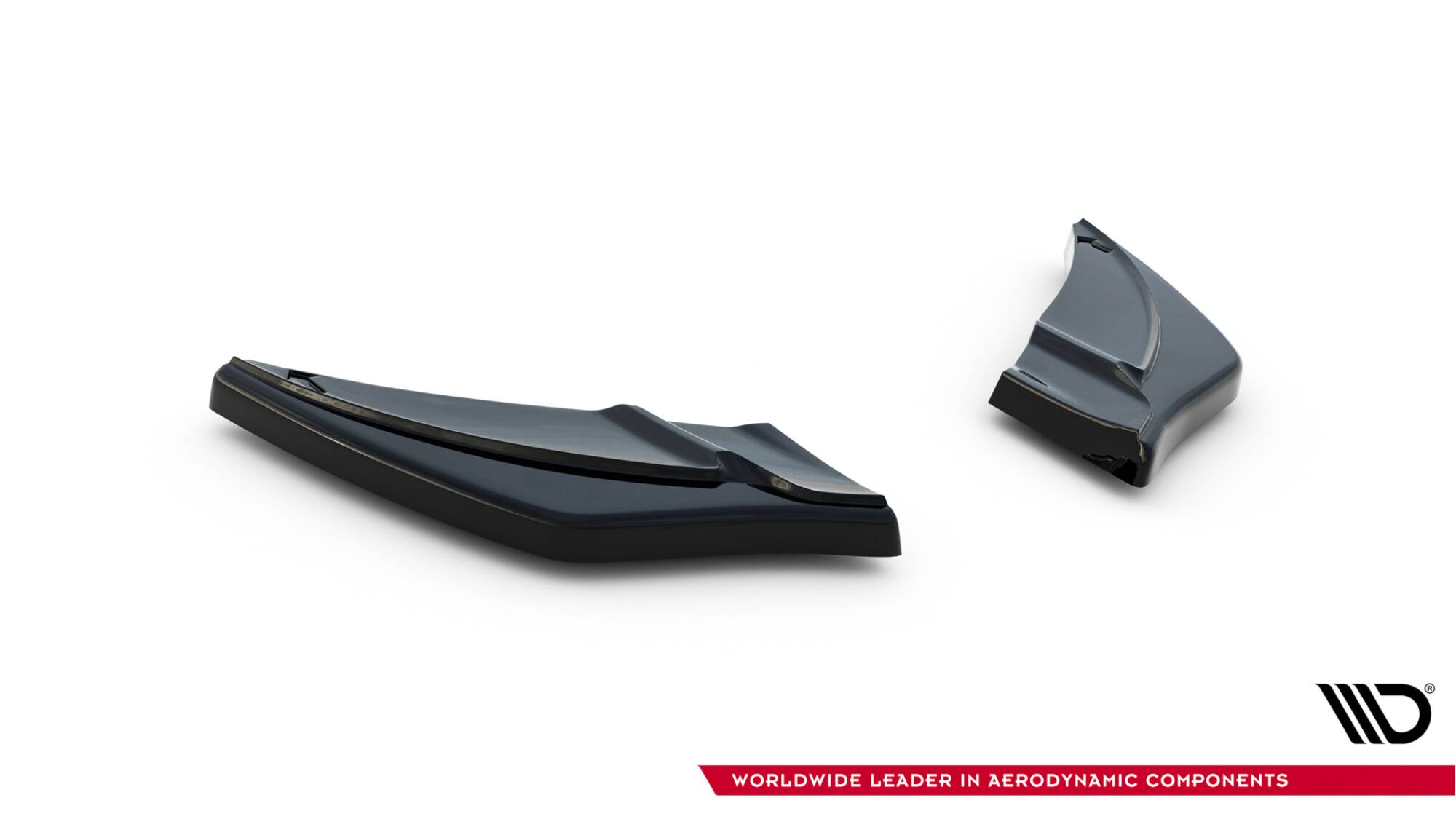 Maxton Design - Heck Ansatz Flaps Diffusor V2 für VW GOLF 7 R - Aerowerk.