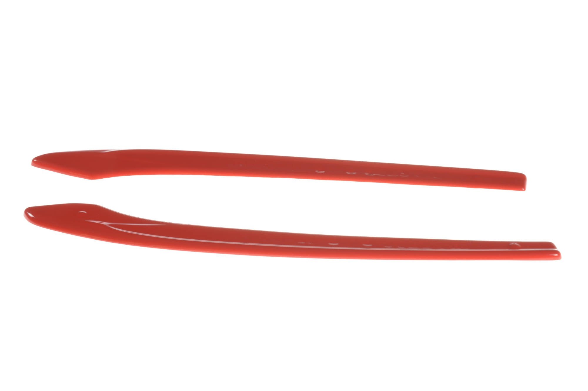 Maxton Design - Heck Ansatz Flaps Diffusor V2 für VW GOLF 7 R VARIANT FACELIFT - Aerowerk.