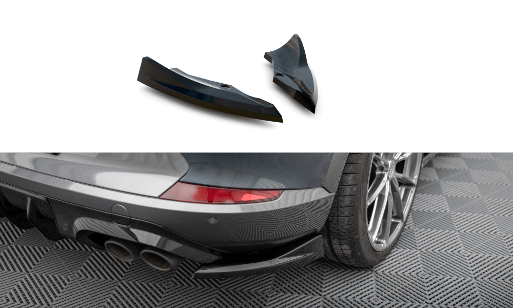 Maxton Design - Heck Ansatz Flaps Diffusor V3 für Cupra Formentor VZ Mk1 / Mk1 Facelift - Aerowerk.