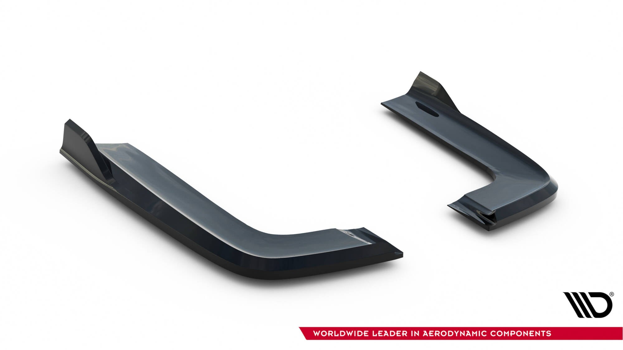 Maxton Design - Heck Ansatz Flaps Diffusor V3 für Mercedes - Benz V - Klasse AMG - Line W447 Facelift - Aerowerk.