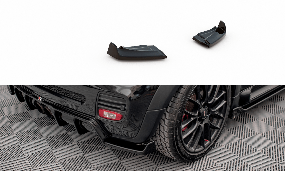 Maxton Design - Heck Ansatz Flaps Diffusor V3 für Mini Cooper John Cooper Works R56 - Aerowerk.