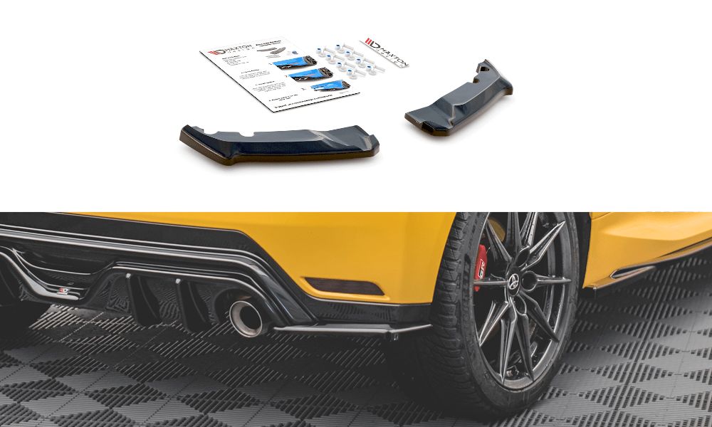 Maxton Design - Heck Ansatz Flaps Diffusor V3 für Toyota GR Yaris Mk4 - Aerowerk.