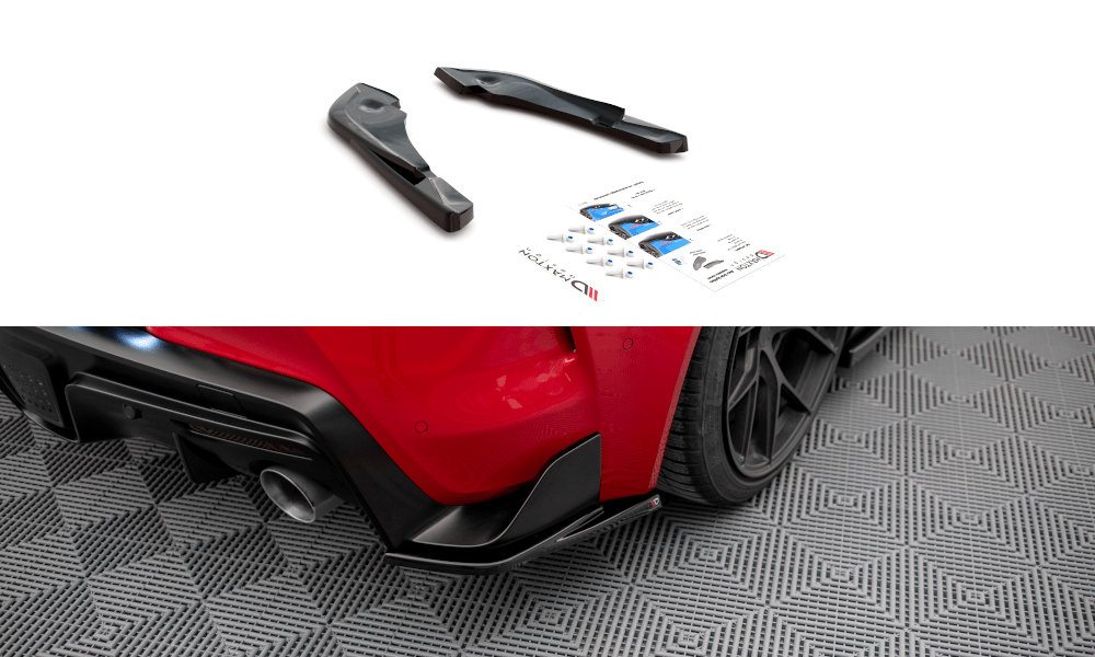 Maxton Design - Heck Ansatz Flaps Diffusor V3 für Toyota Supra Mk5 - Aerowerk.