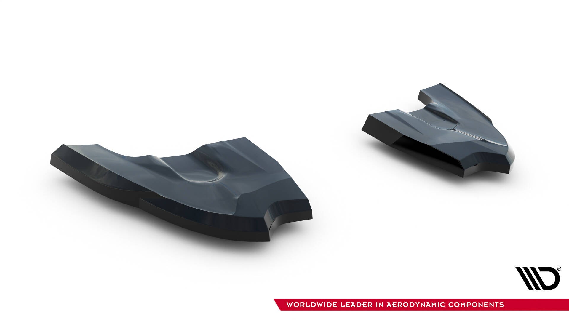 Maxton Design - Heck Ansatz Flaps Diffusor V3 für VW Golf GTI Clubsport Mk8 Facelift - Aerowerk.