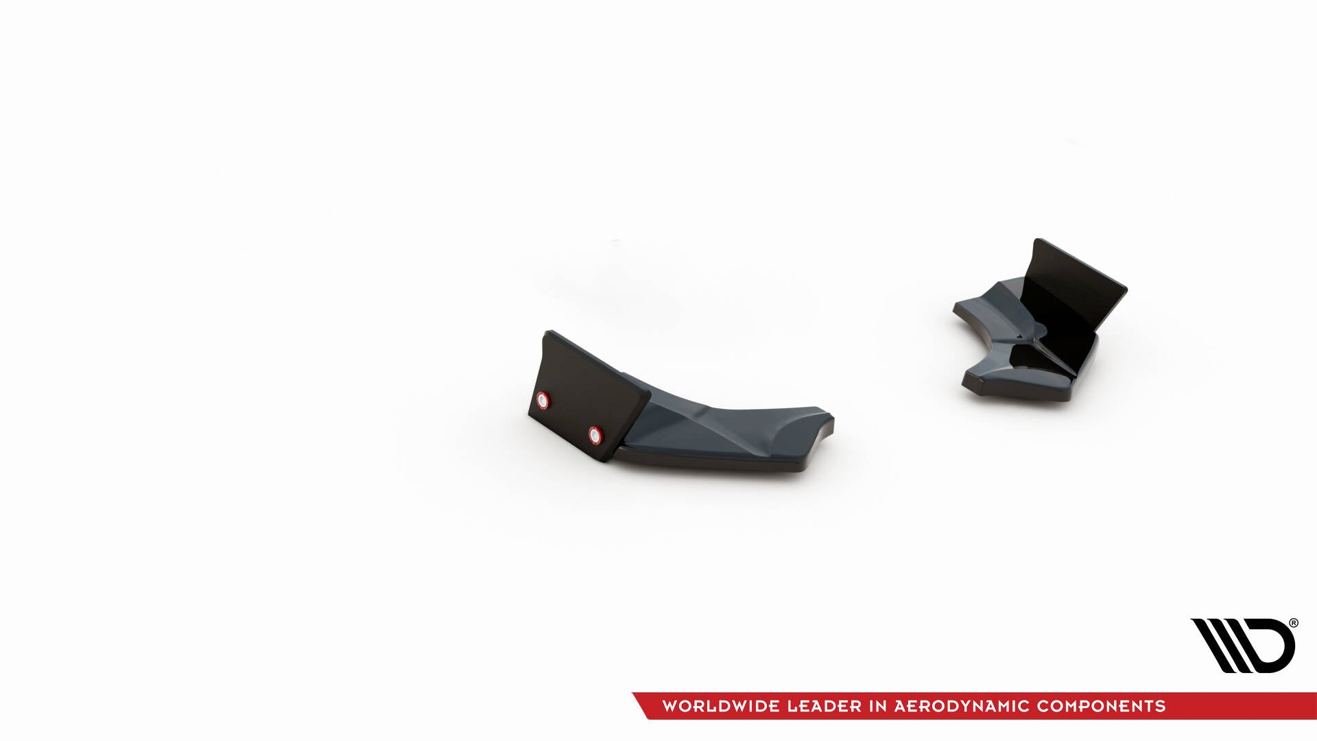 Maxton Design - Heck Ansatz Flaps Diffusor V4 für + Flaps Ford Fiesta ST Mk8 - Aerowerk.