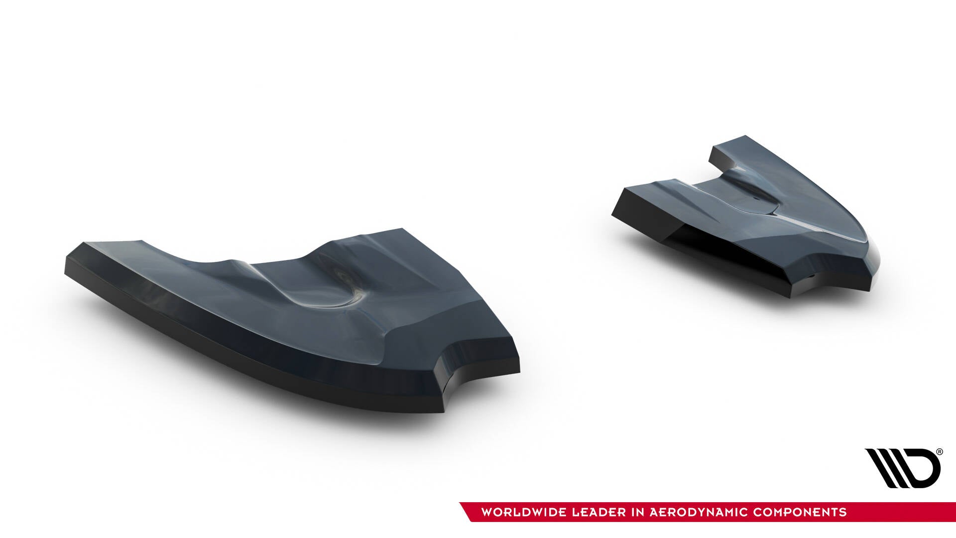 Maxton Design - Heck Ansatz Flaps Diffusor V4 für VW Golf GTI Clubsport Mk8 Facelift - Aerowerk.