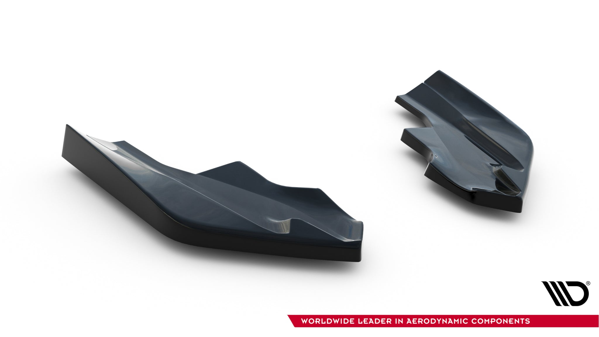 Maxton Design - Heck Ansatz Flaps Diffusor V6 für VW Golf R Mk8 Facelift - Aerowerk.