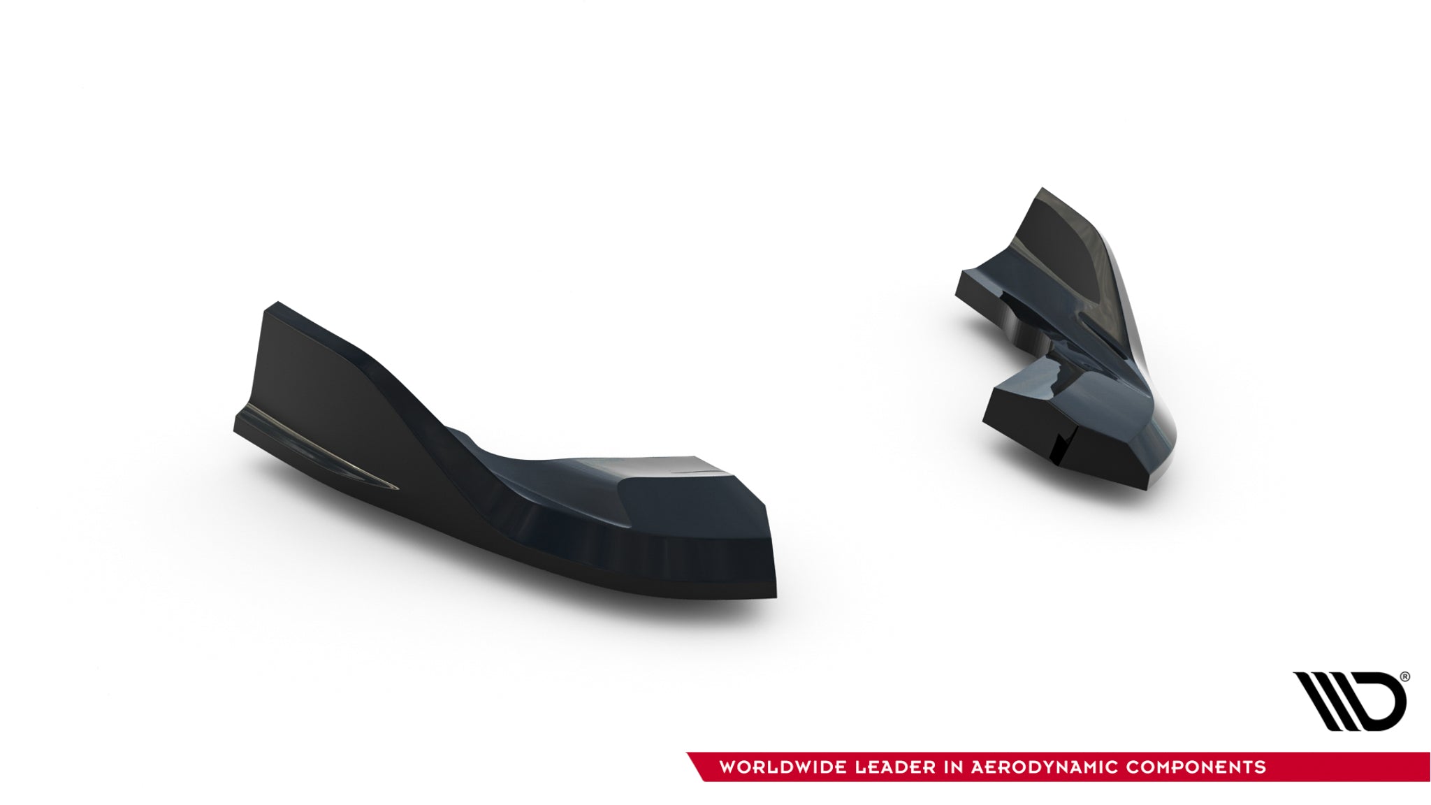 Maxton Design - Heck Ansatz Flaps Diffusor V7 für VW Golf R Mk8 / Mk8 Facelift - Aerowerk.