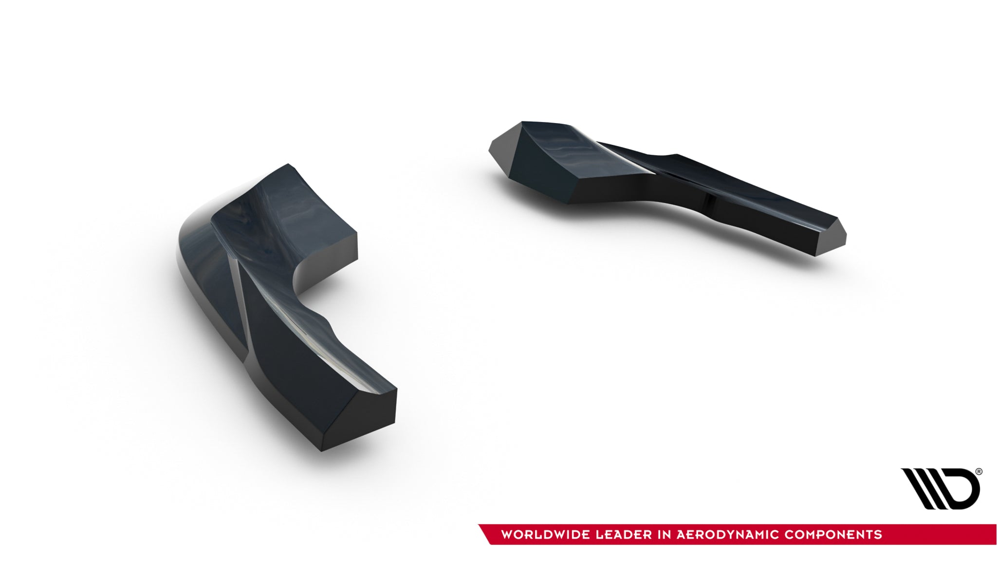 Maxton Design - Heck Ansatz Flaps Diffusor V8 für VW Golf R Mk8 / Mk8 Facelift - Aerowerk.