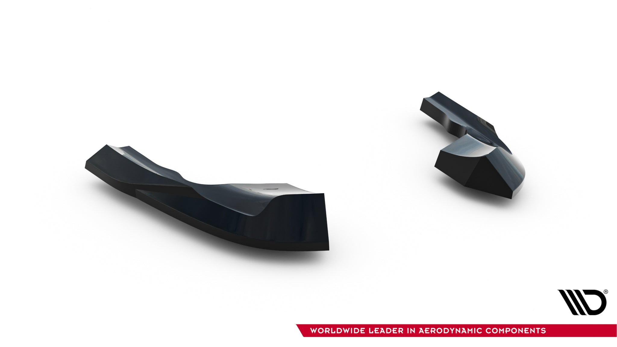 Maxton Design - Heck Ansatz Flaps Diffusor V8 für VW Golf R Mk8 / Mk8 Facelift - Aerowerk.