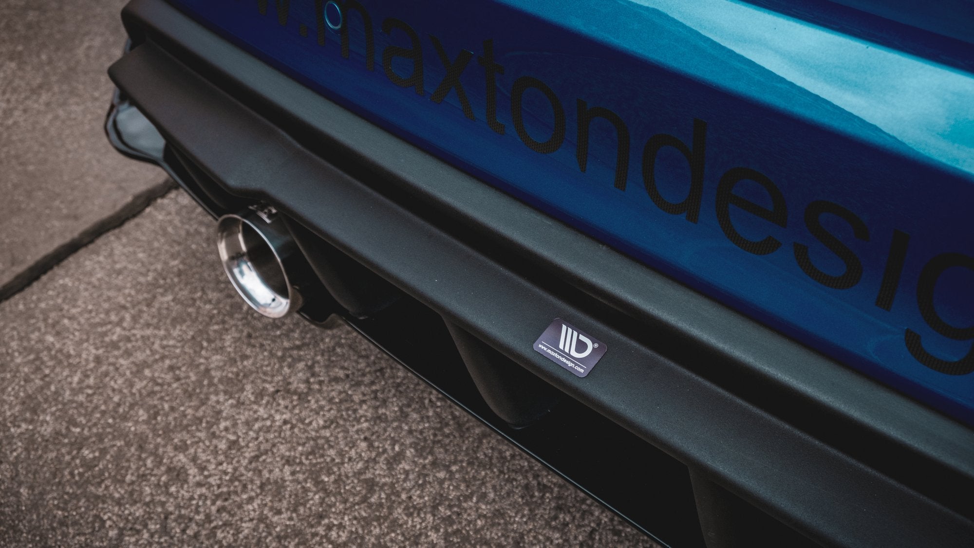 Maxton Design - Heck Diffusor für Ford Focus Hatchback St - line Mk4 - Aerowerk.