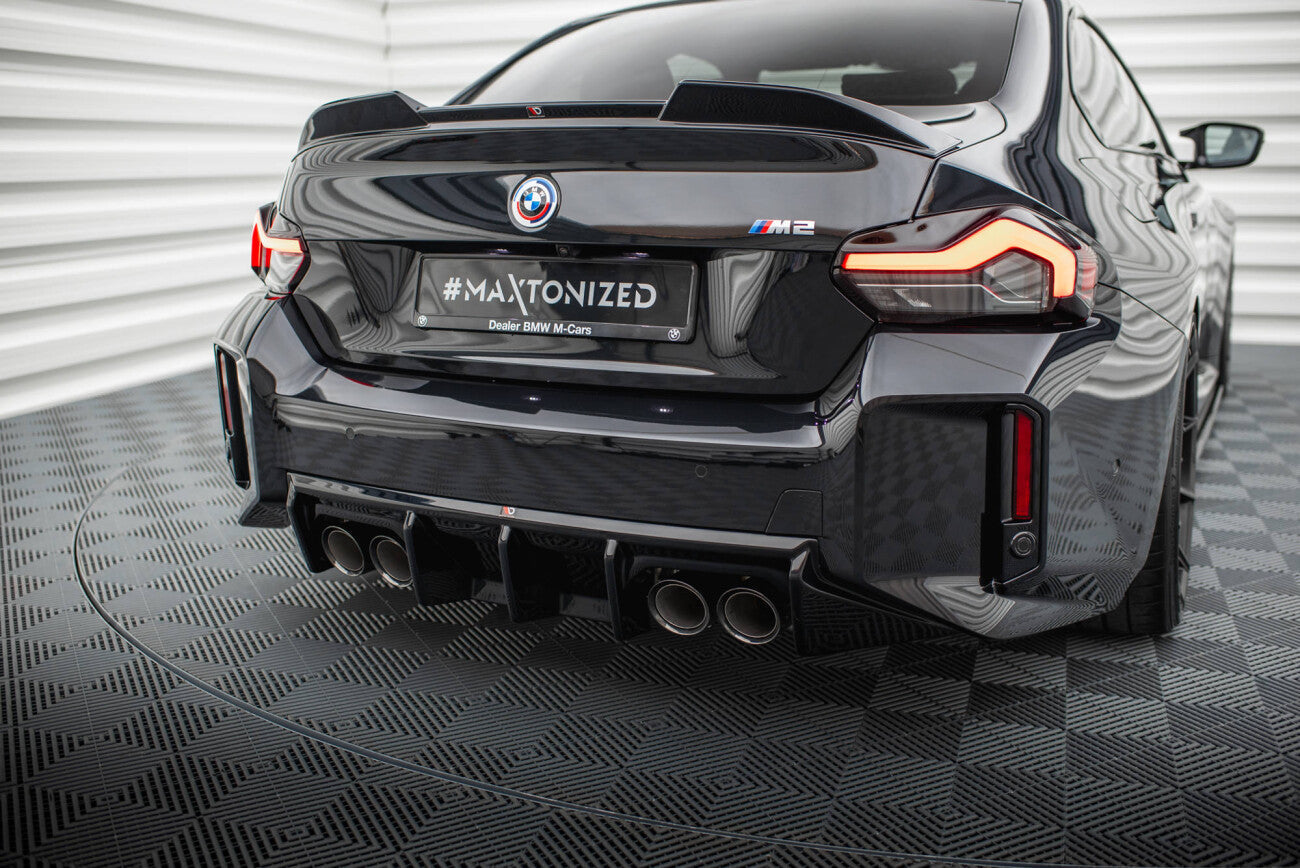 Heck Diffusor V.1 für BMW M2 G87 - Aerowerk.