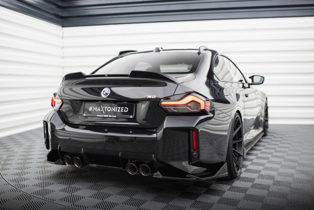 Heck Flaps V.2 für BMW M2 G87 - Aerowerk.