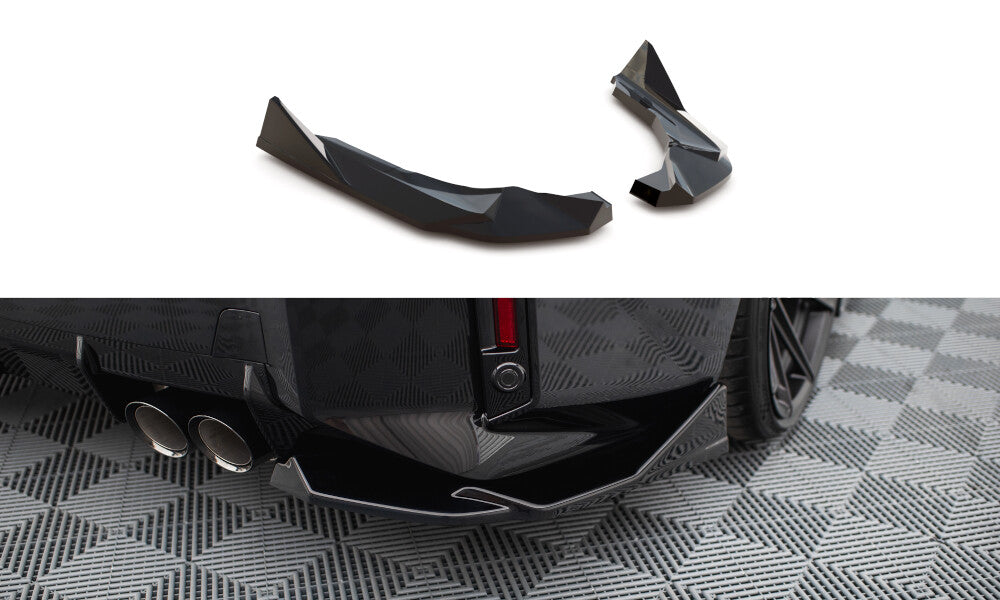 Heck Flaps V.2 für BMW M2 G87 - Aerowerk.