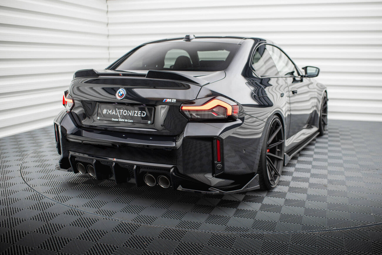 Heck Flaps V.4 für BMW M2 G87 - Aerowerk.