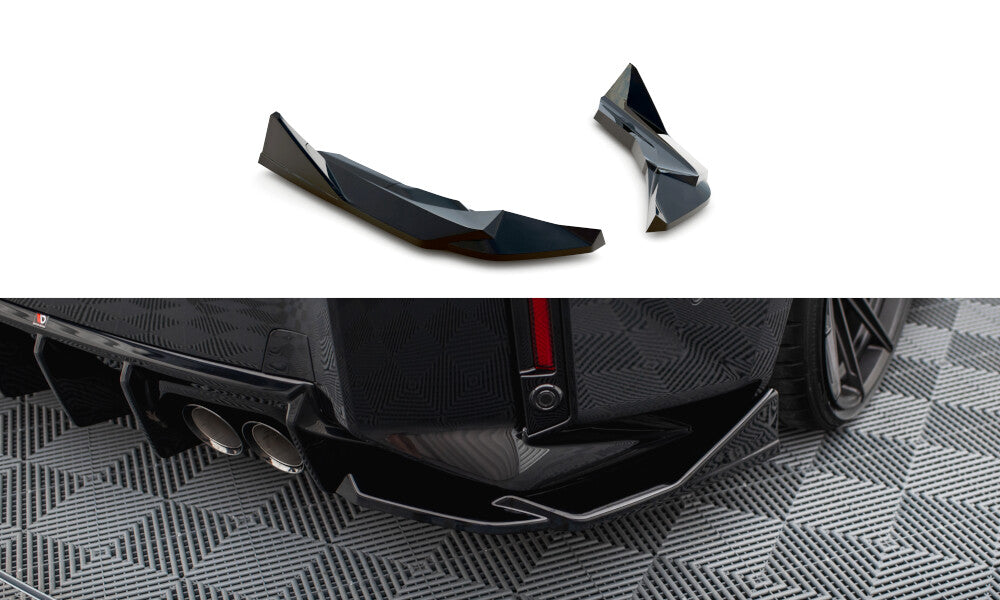 Heck Flaps V.4 für BMW M2 G87 - Aerowerk.