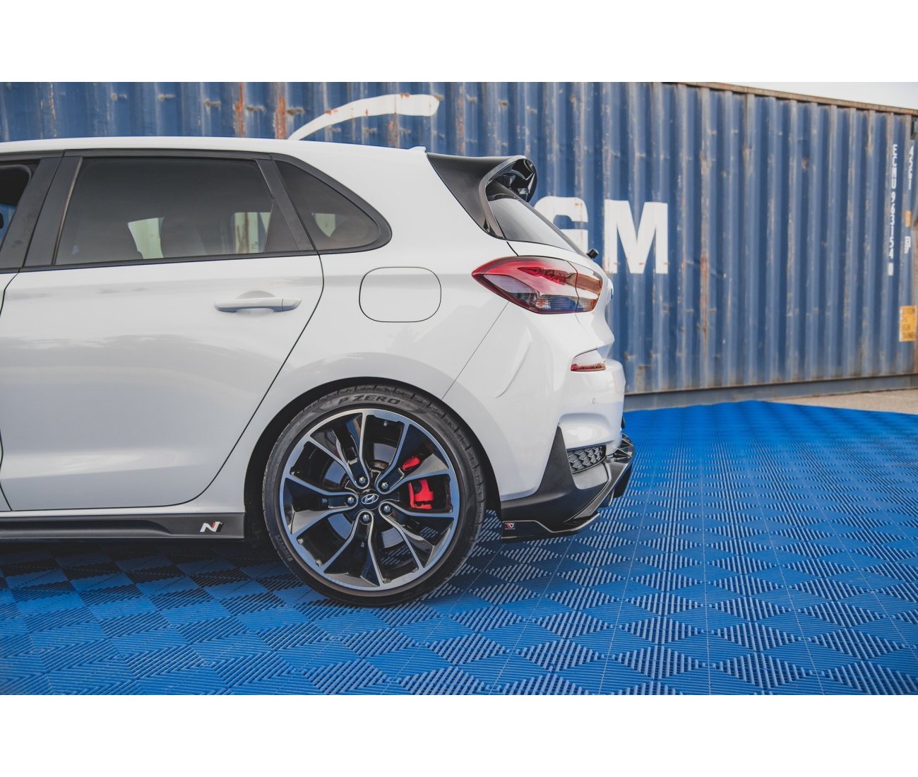 Heck Flaps V.4 für Hyundai I30N Hatchback - Aerowerk.