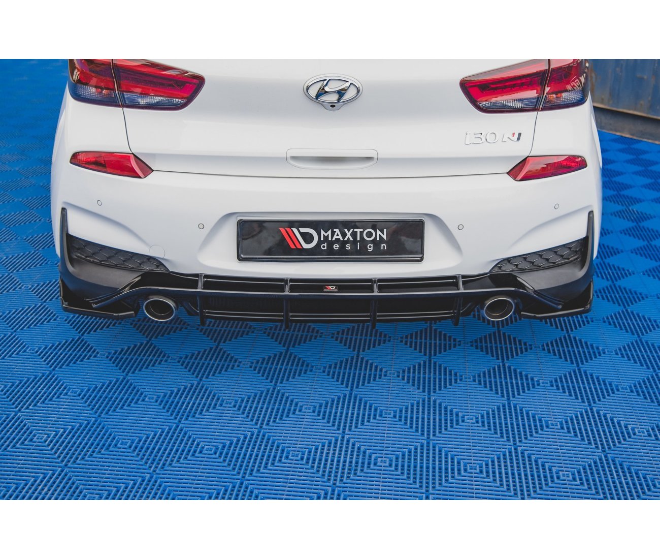 Heck Flaps V.4 für Hyundai I30N Hatchback - Aerowerk.