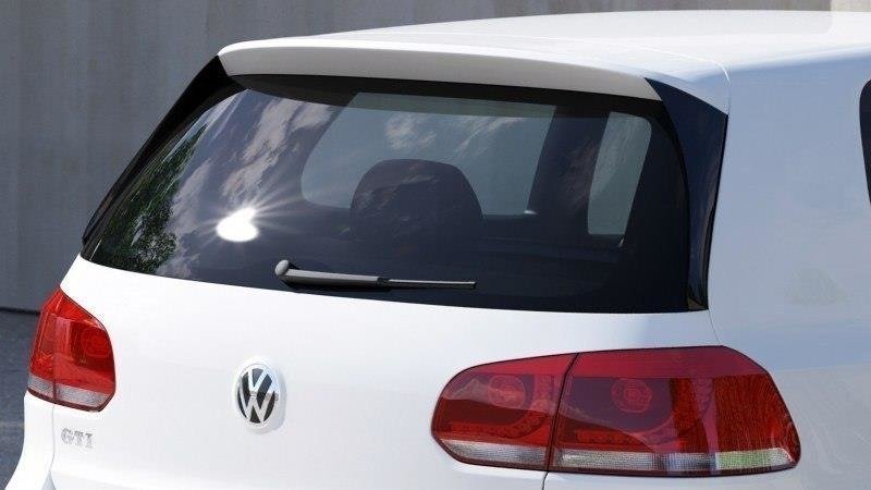 Maxton Design - HECK SEITE Spoiler für VW GOLF 6 GTI (R400 LOOK) - Aerowerk.
