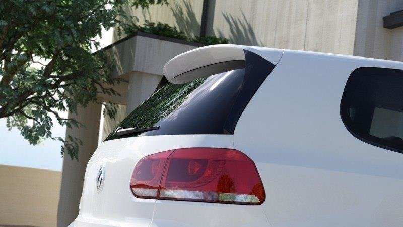 Maxton Design - HECK SEITE Spoiler für VW GOLF 6 GTI (R400 LOOK) - Aerowerk.