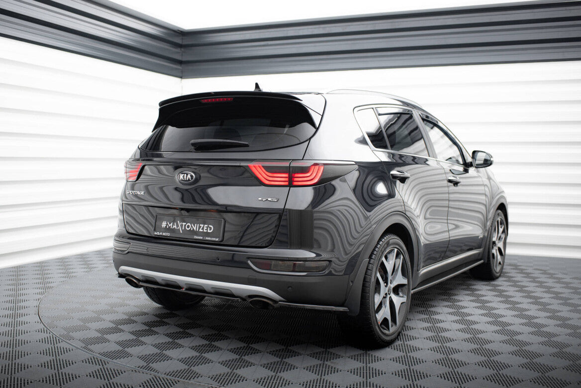 Heck Spoiler Aufsatz Abrisskante für Kia Sportage GT-Line