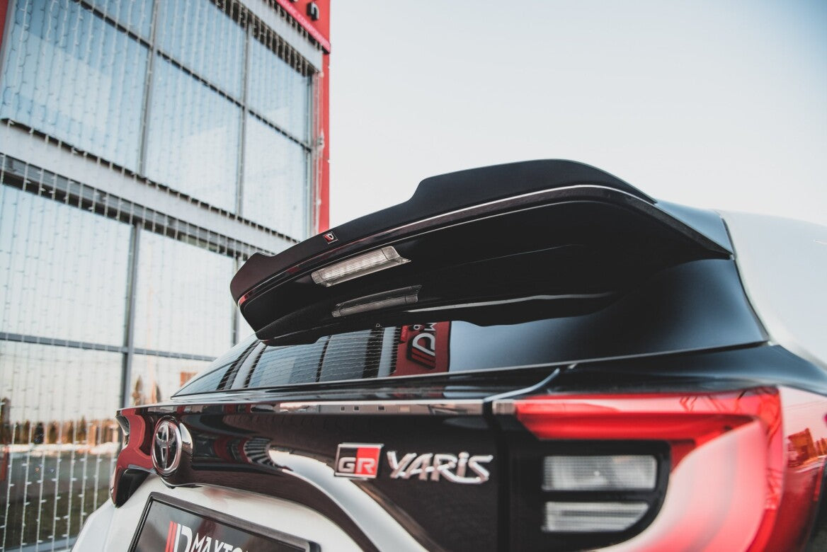Heck Spoiler Aufsatz Abrisskante für Toyota GR Yaris - Aerowerk.