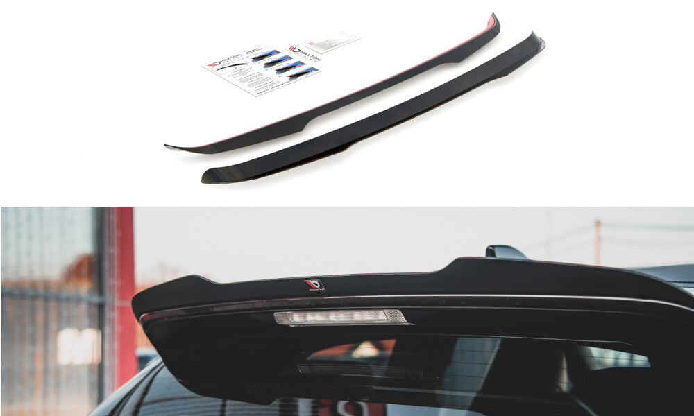 Heck Spoiler Aufsatz Abrisskante für Toyota GR Yaris - Aerowerk.