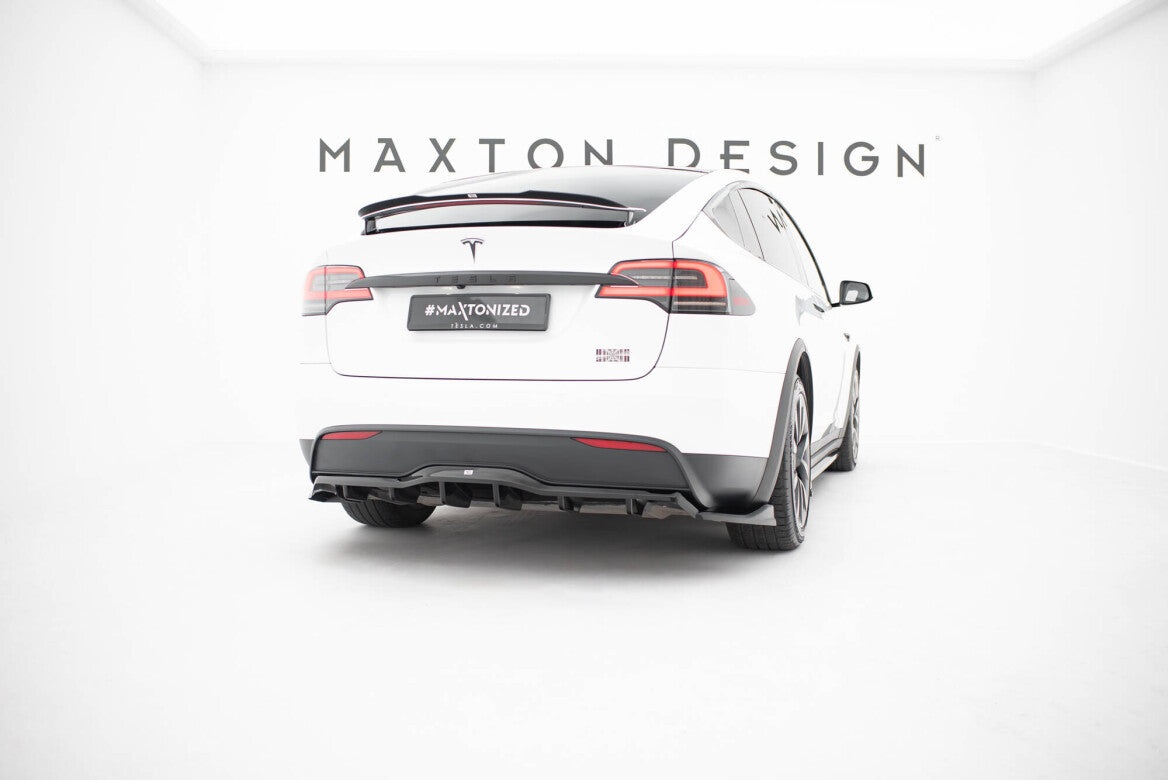 Heck Spoiler Aufsatz Abrisskante V.1 für TESLA MODEL X - Aerowerk.