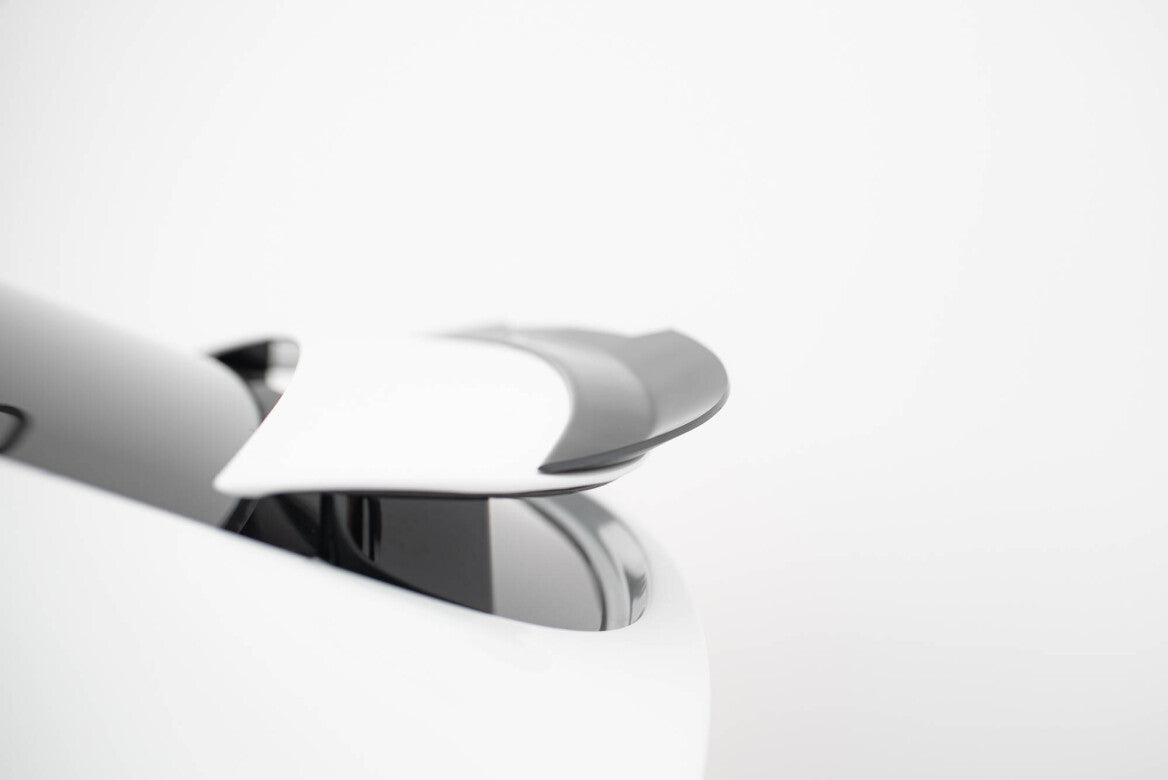 Heck Spoiler Aufsatz Abrisskante V.1 für TESLA MODEL X - Aerowerk.