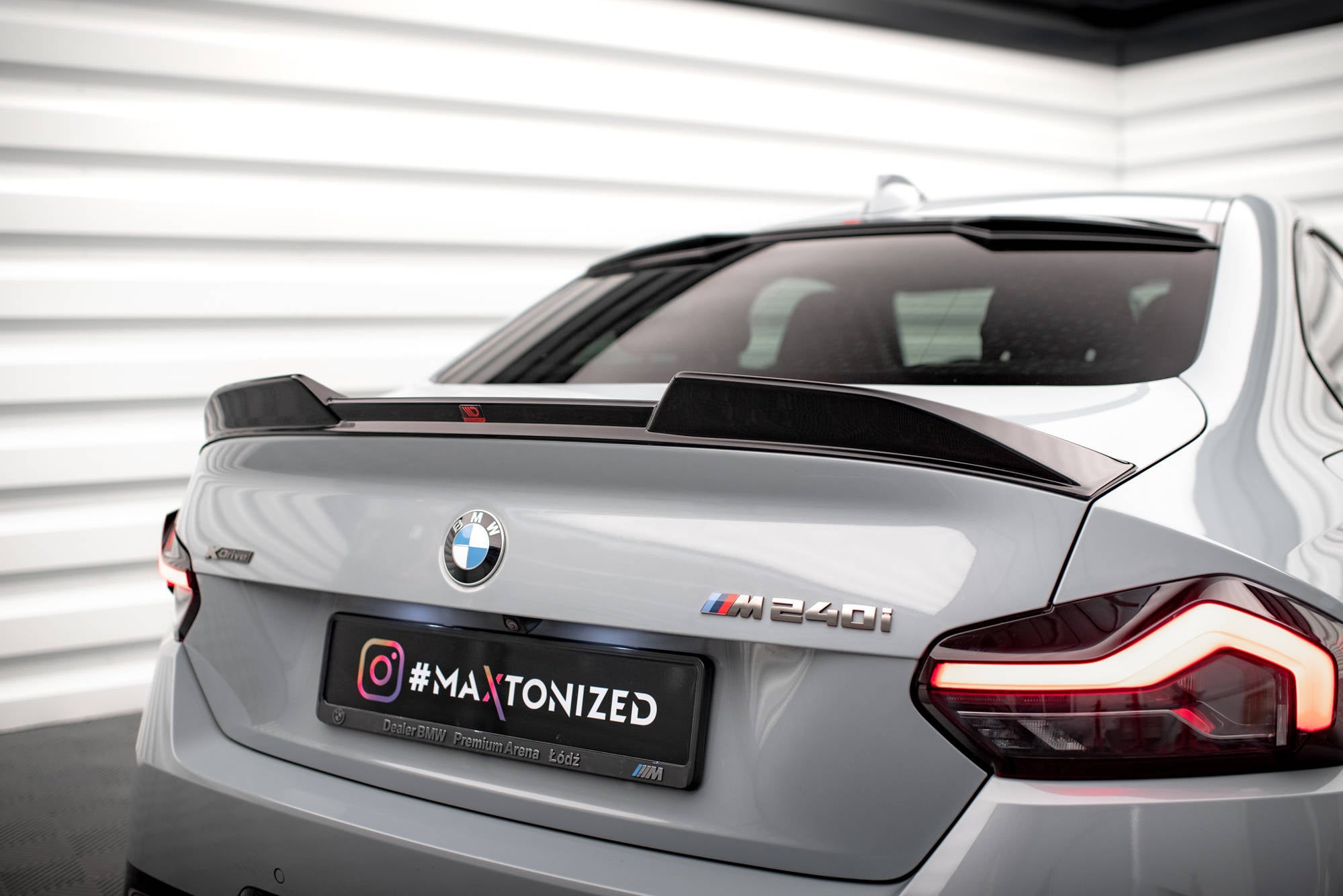 Maxton Design - Heck Spoiler CAP 3D für BMW M2 / 2er Coupe G42 - Aerowerk.