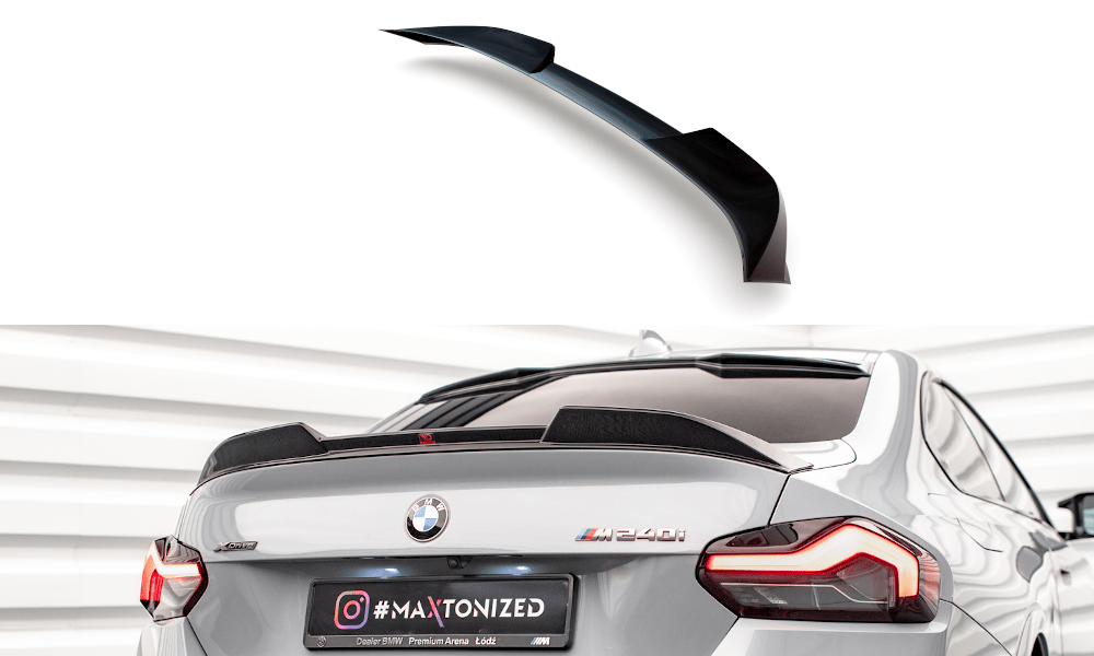 Maxton Design - Heck Spoiler CAP 3D für BMW M2 / 2er Coupe G42 - Aerowerk.