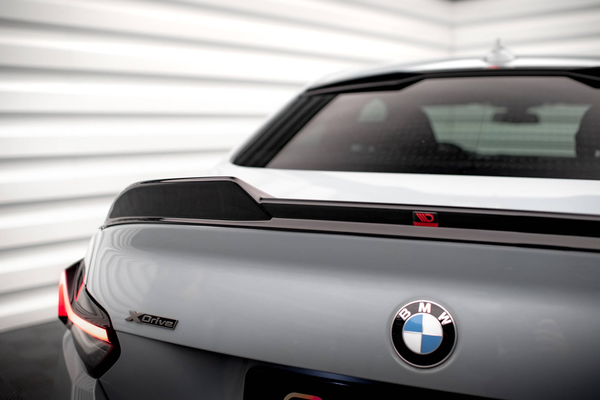Maxton Design - Heck Spoiler CAP 3D für BMW M2 / 2er Coupe G42 - Aerowerk.