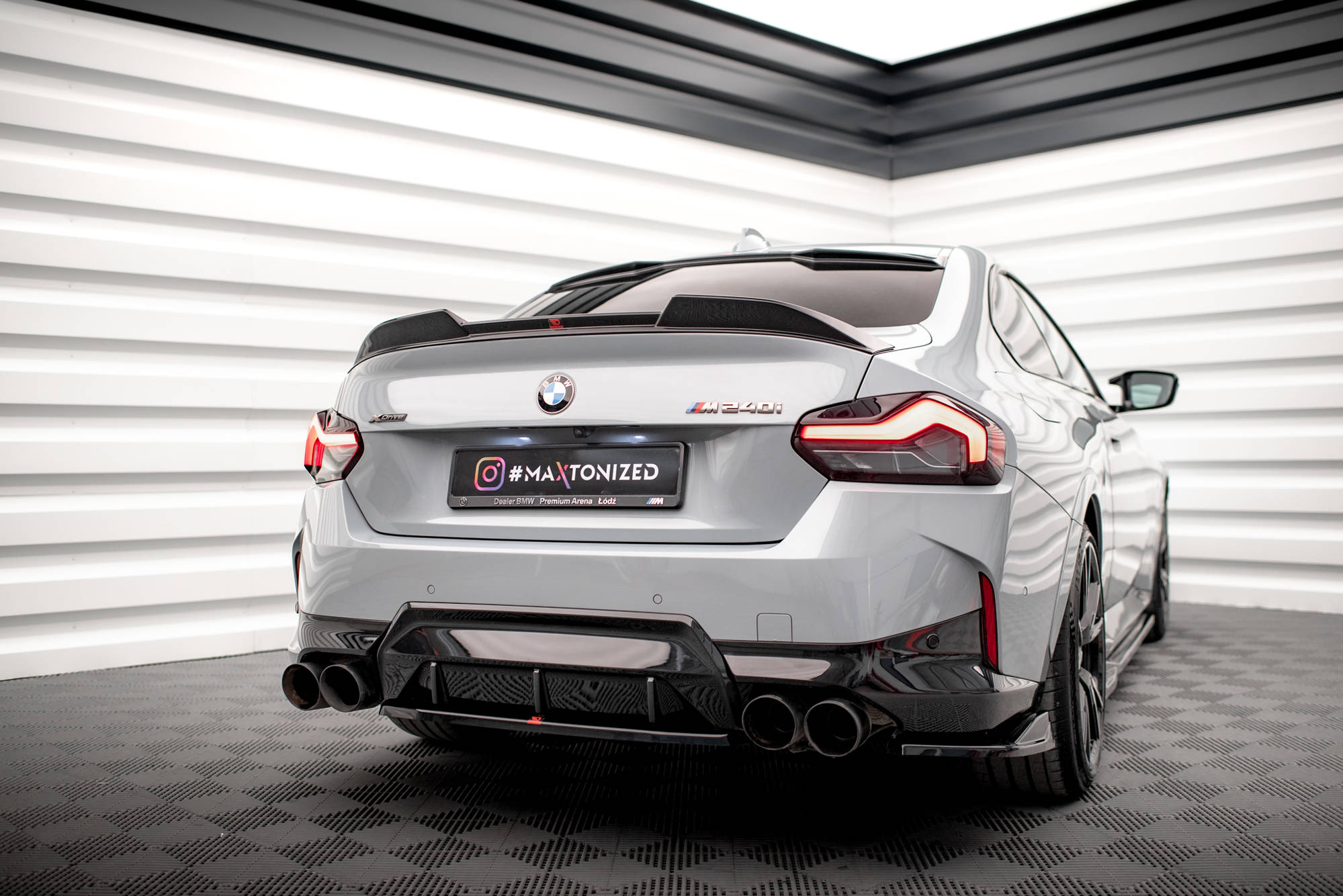 Maxton Design - Heck Spoiler CAP 3D für BMW M2 / 2er Coupe G42 - Aerowerk.