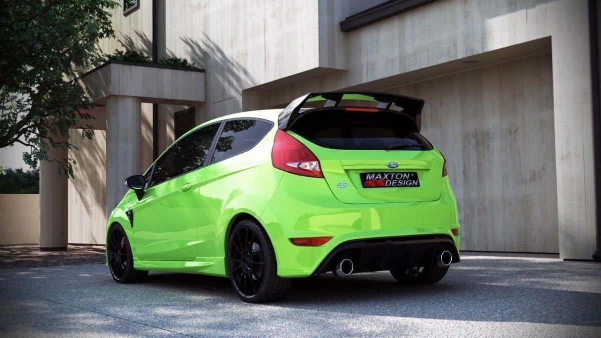 Maxton Design - Heck Stoßstange ( für RS Look) Ford Fiesta Mk7 / Mk7 FL - Aerowerk.