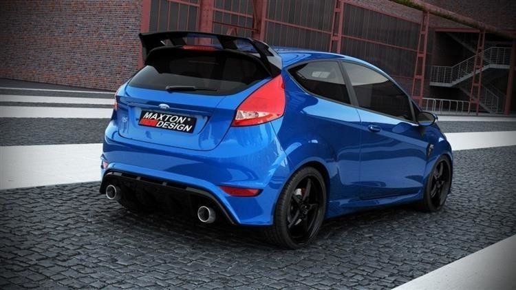Maxton Design - Heck Stoßstange ( für RS Look) Ford Fiesta Mk7 / Mk7 FL - Aerowerk.
