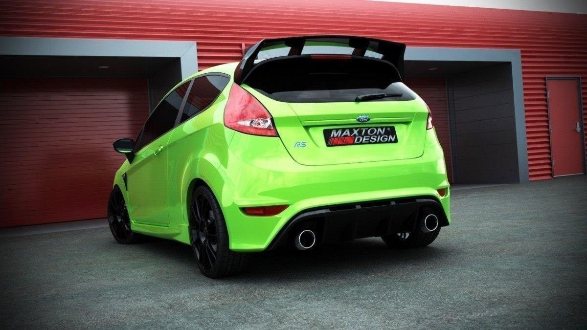 Maxton Design - Heck Stoßstange ( für RS Look) Ford Fiesta Mk7 / Mk7 FL - Aerowerk.