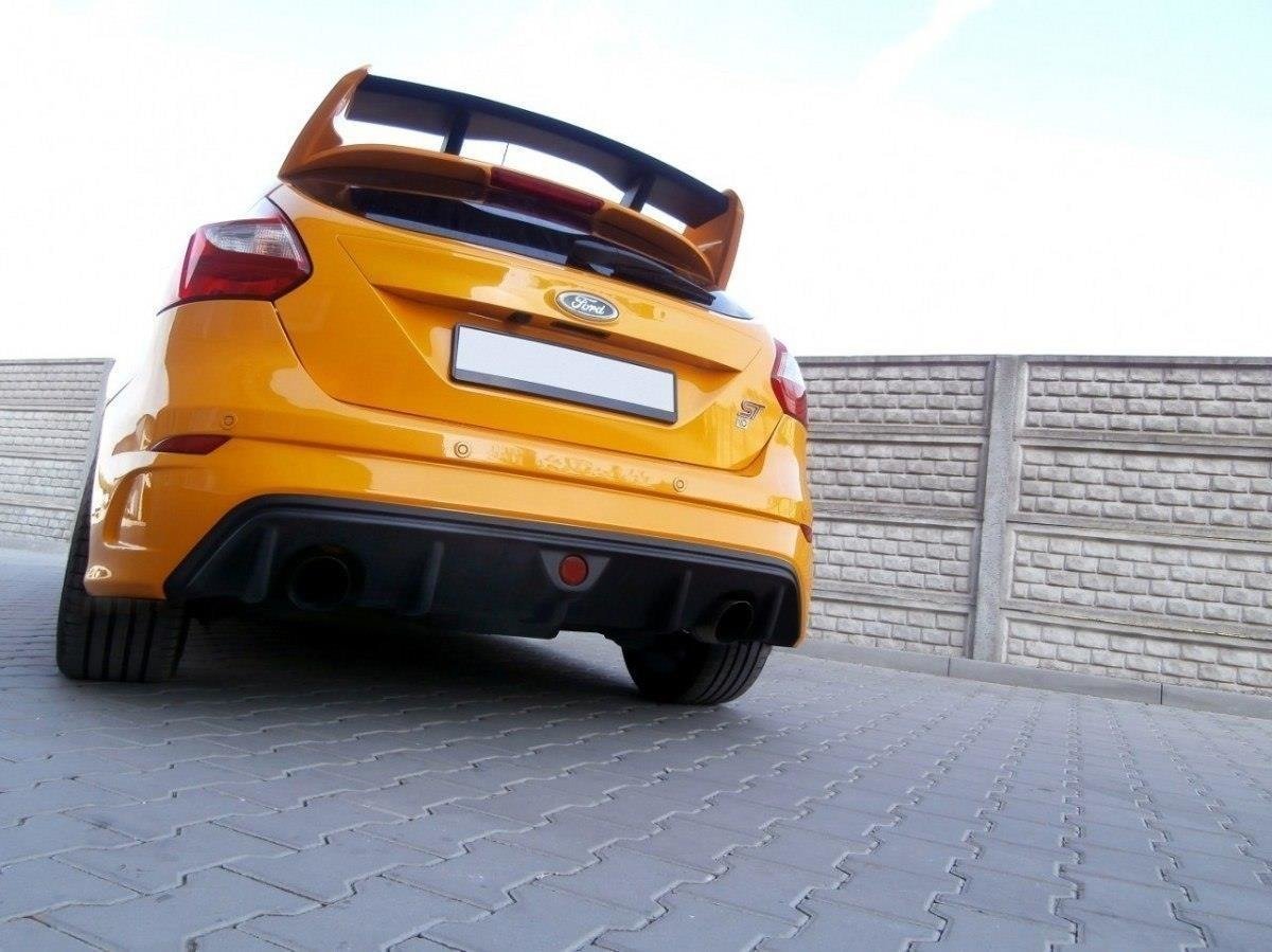 Maxton Design - Heck Stoßstange ( für RS Look) Ford Focus Mk3 - Aerowerk.
