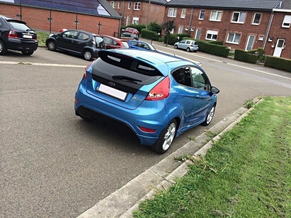 Maxton Design - Heck Stoßstangenansatz für Ford Fiesta Mk7 - Aerowerk.