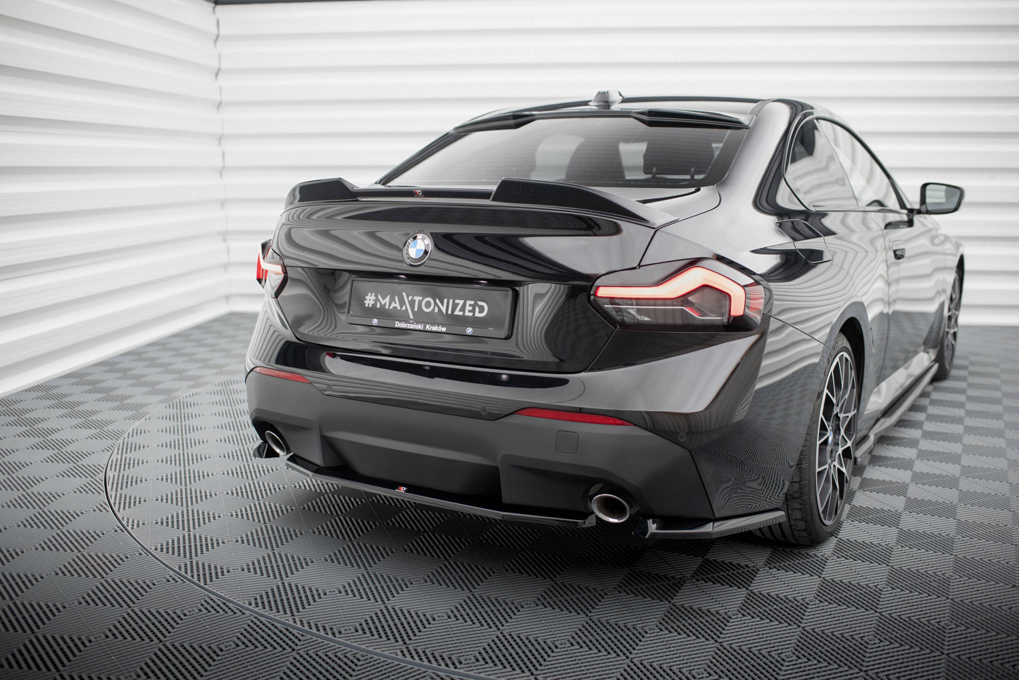 Maxton Design - Heckansatz Diffusor für BMW 2er Coupe G42 - Aerowerk.
