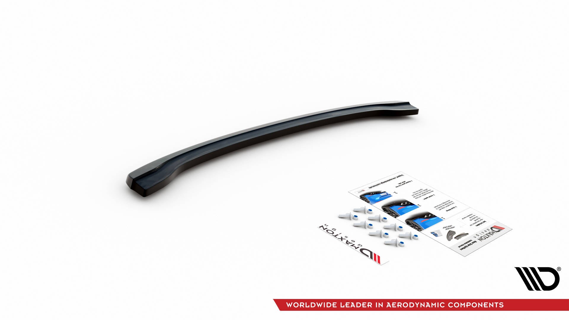 Maxton Design - Heckansatz Diffusor für BMW 5er Limousine G30 - Aerowerk.