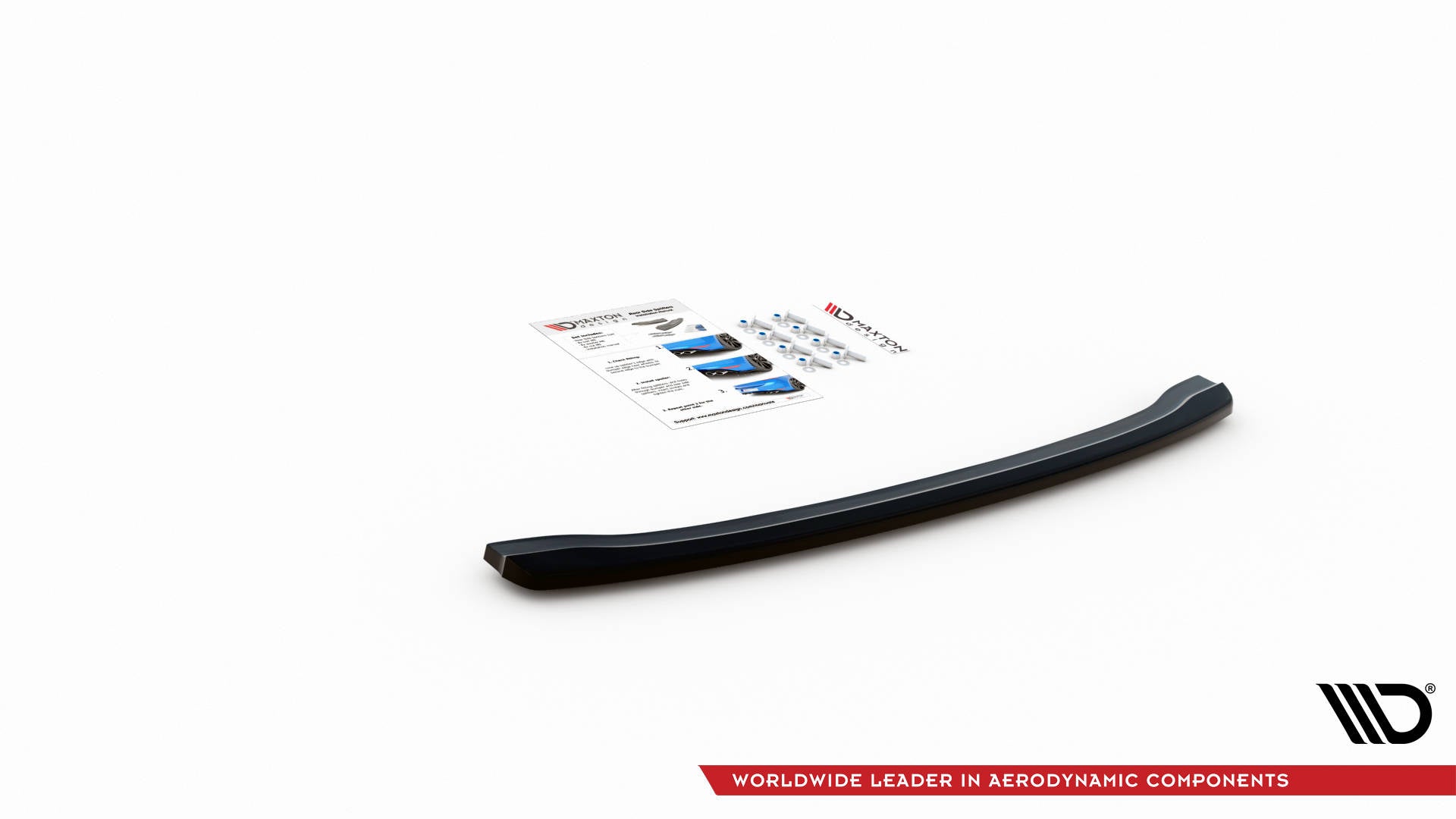 Maxton Design - Heckansatz Diffusor für BMW 5er Limousine G30 - Aerowerk.