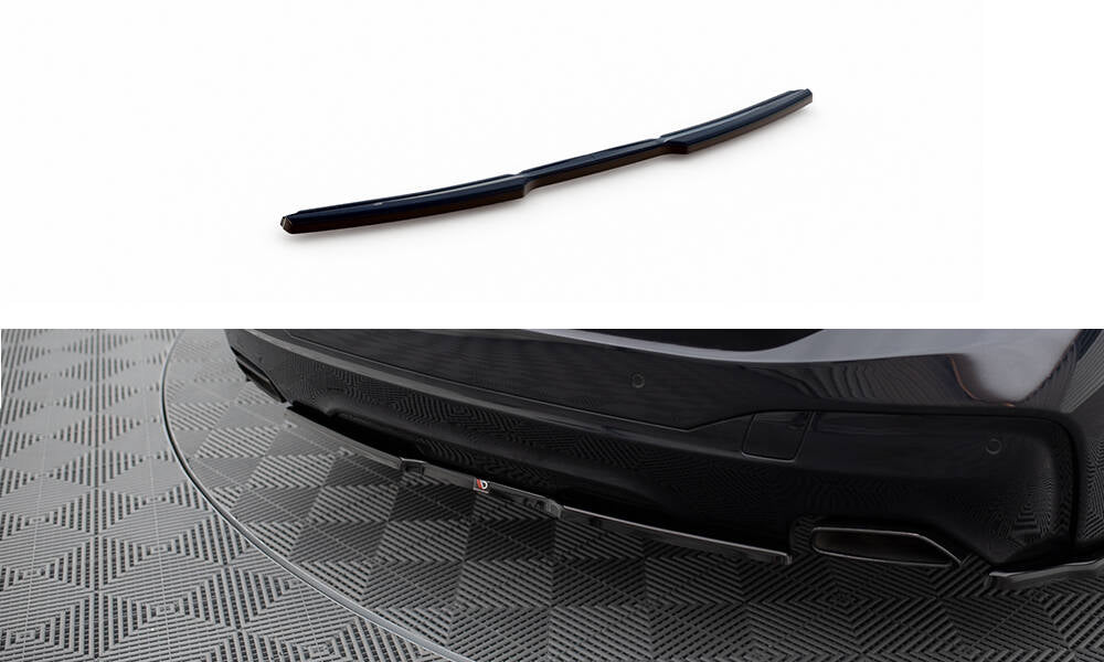 Maxton Design - Heckansatz Diffusor für BMW 6er GT G32 M - Paket - Aerowerk.