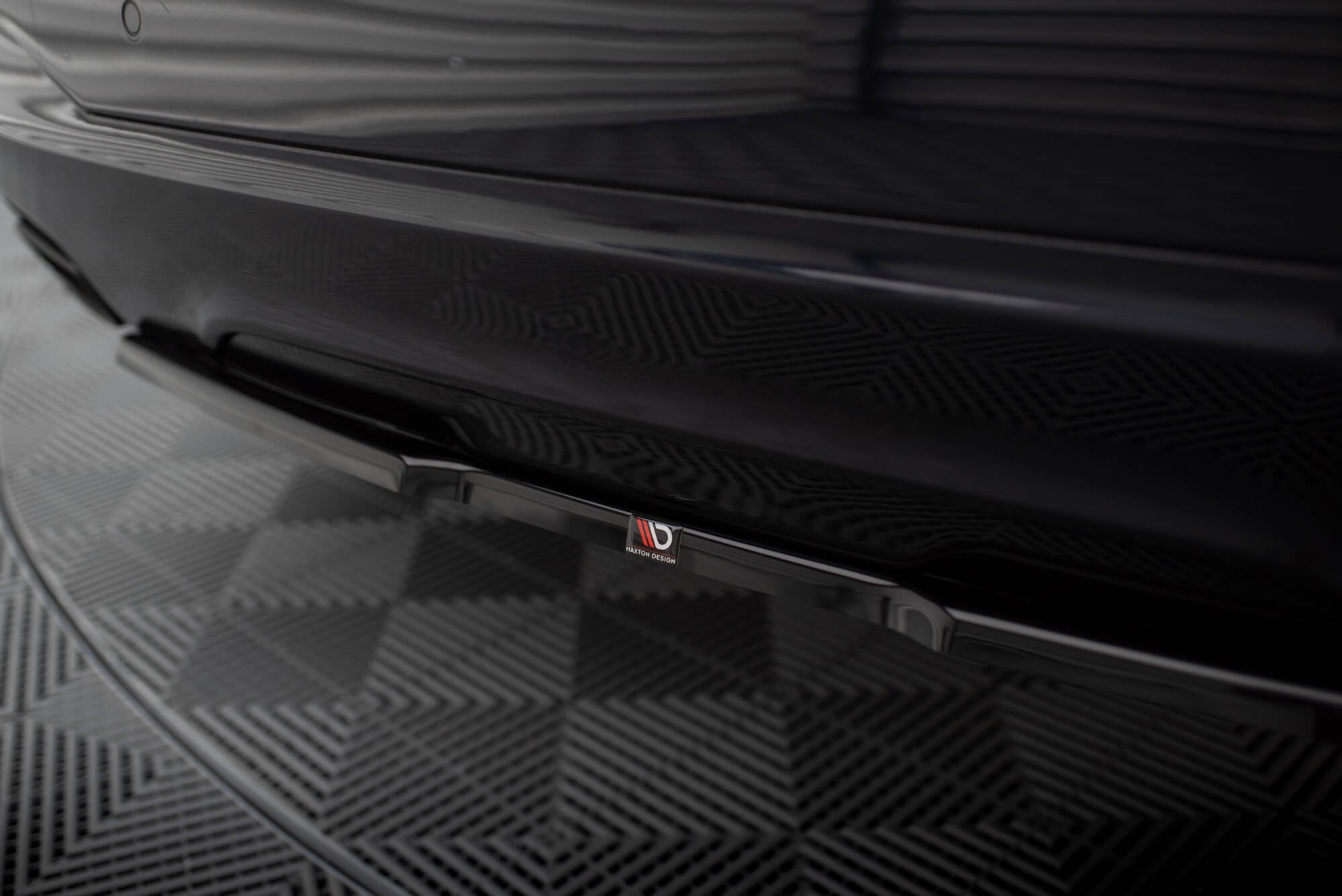 Maxton Design - Heckansatz Diffusor für BMW 6er GT G32 M - Paket - Aerowerk.
