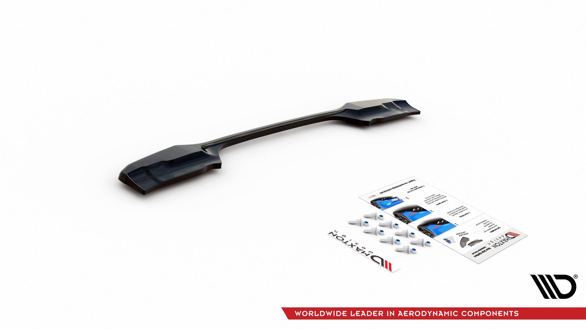 Maxton Design - Heckansatz Diffusor für BMW X1 M - Paket F48 / F48 Facelift - Aerowerk.