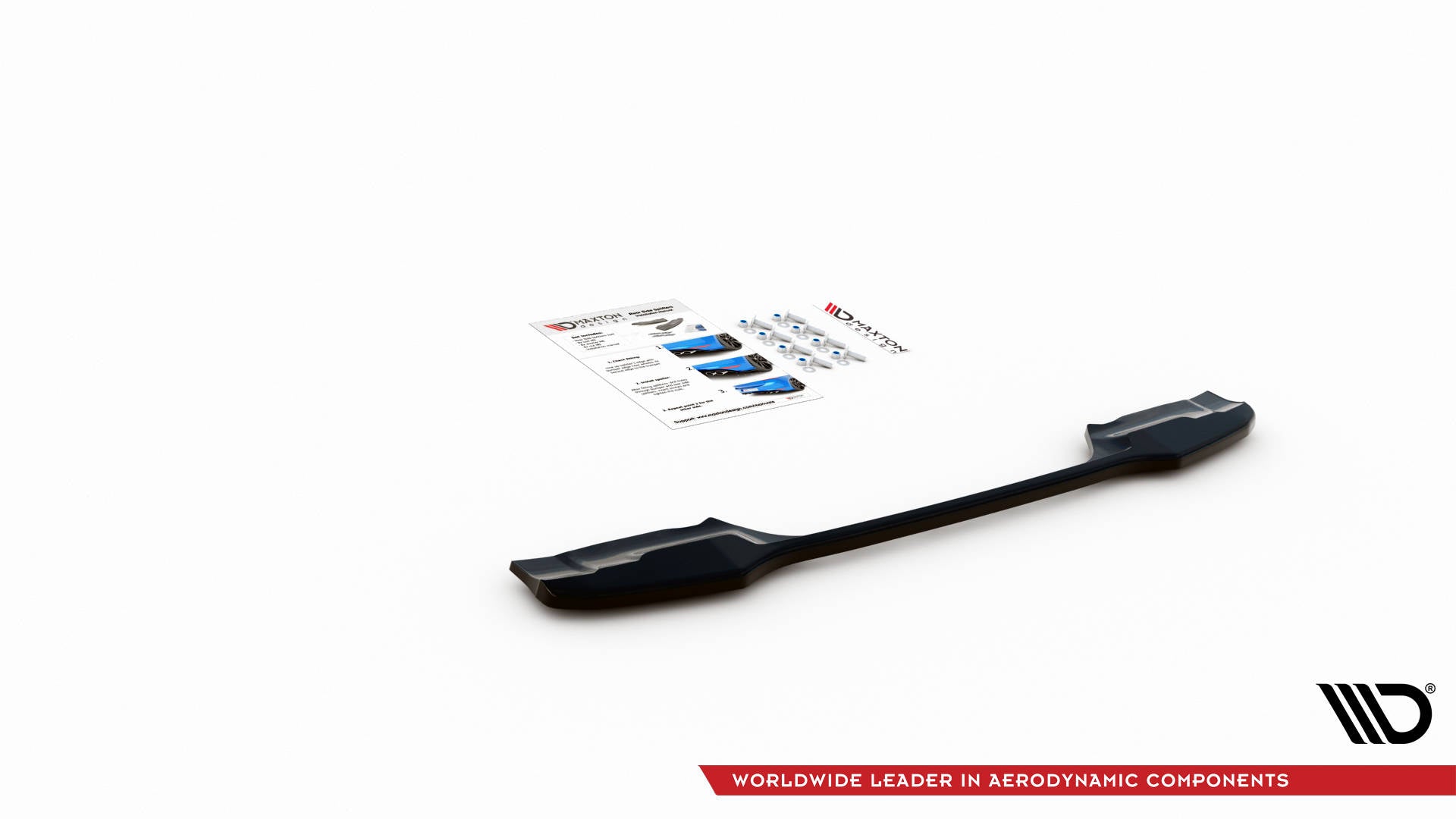 Maxton Design - Heckansatz Diffusor für BMW X1 M - Paket F48 / F48 Facelift - Aerowerk.